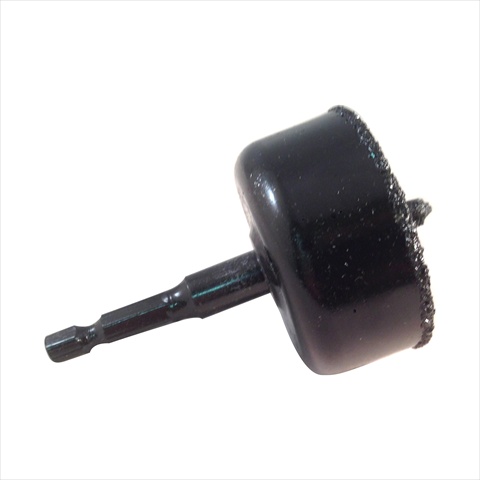 Remgrit 1 In. Carbide Grit Arbored Hole Saw
