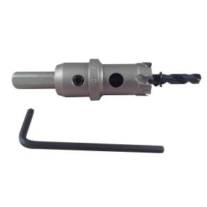 3205 Blu-Mol 0.78 In. Xtreme Tri-Cut Tungsten Carbide Hole Cutter