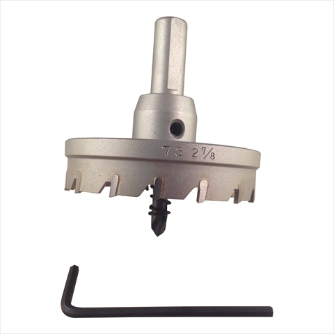 3201 Blu-Mol 2.875 In. Standard Tungsten Carbide Hole Cutter