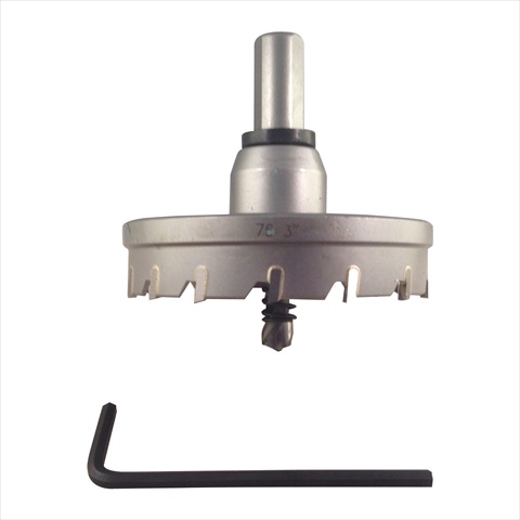 3203 Blu-Mol 3 In. Standard Tungsten Carbide Hole Cutter