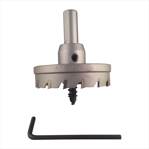 3197 Blu-Mol 2.63 In. Standard Tungsten Carbide Hole Cutter