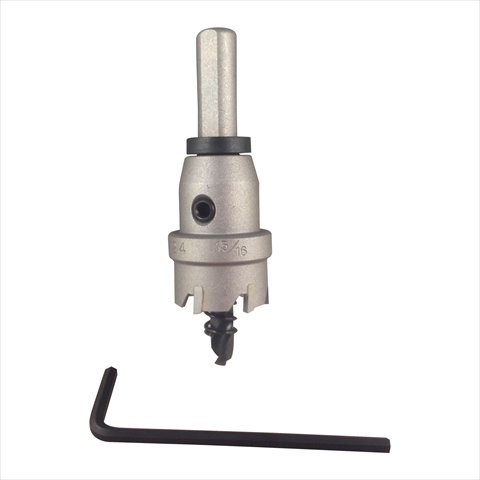 3170 Blu-Mol 0.94 In. Standard Tungsten Carbide Hole Cutter