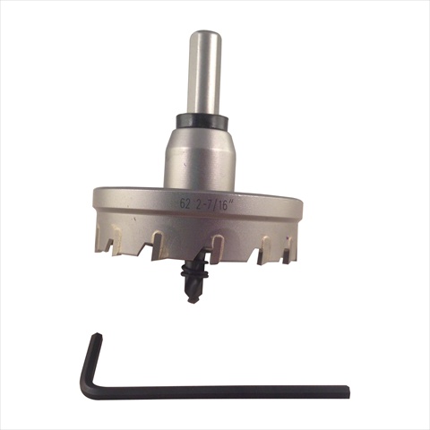 3194 Blu-Mol 2.44 In. Standard Tungsten Carbide Hole Cutter