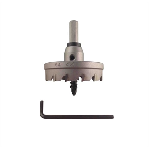 3195 Blu-Mol 2.5 In. Standard Tungsten Carbide Hole Cutter