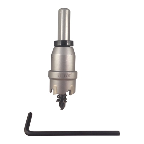 3169 Blu-Mol 0.88 In. Standard Tungsten Carbide Hole Cutter