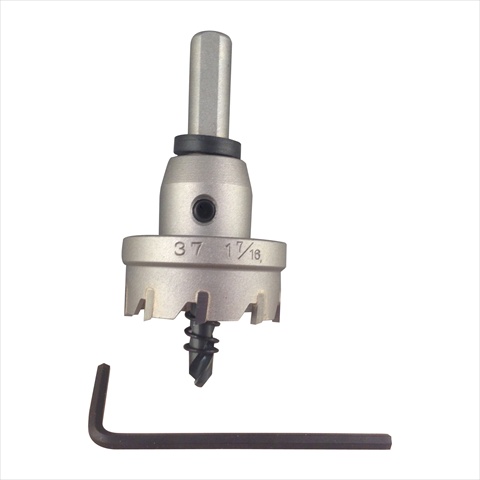 3178 Blu-Mol 1.44 In. Standard Tungsten Carbide Hole Cutter