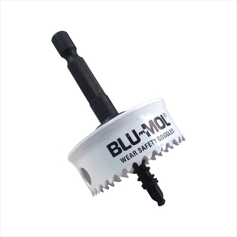 6927 Blu-Mol 1.38 In. Sheet Metal Hole Saw