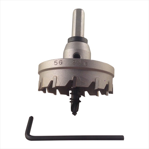 3190 Blu-Mol 2.19 In. Standard Tungsten Carbide Hole Cutter