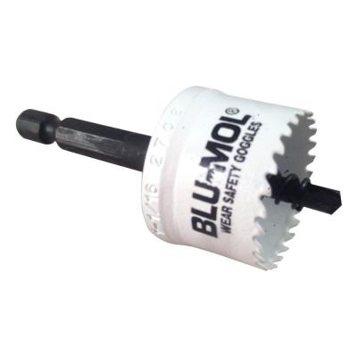 Blu-Mol 1.06 In. Sheet Metal Hole Saw