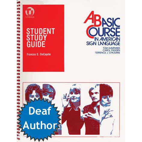 Picture of Cicso Independent B101 A Basic Course in American Sign Language Study Guide