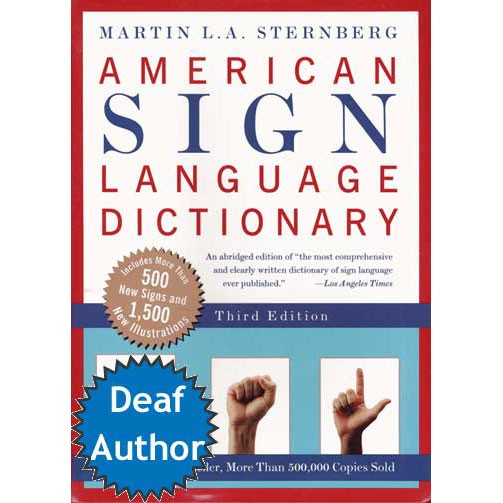 Picture of Cicso Independent B103A American Sign Language Dictionary Soft Cover