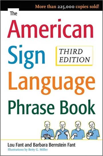 Picture of Cicso Independent B105A The American Sign Language Phrase Book