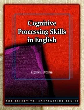 Cicso Independent  Effective Interpreting - Cognitive Processing Skills in English Study Set