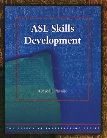 Cicso Independent  Effective Interpreting - ASL Skills Development Study Set