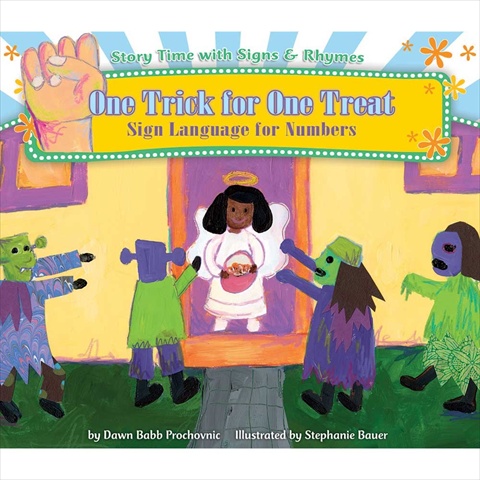 Picture of Cicso Independent B1229 One Trick for One Treat - Sign Language - Numbers