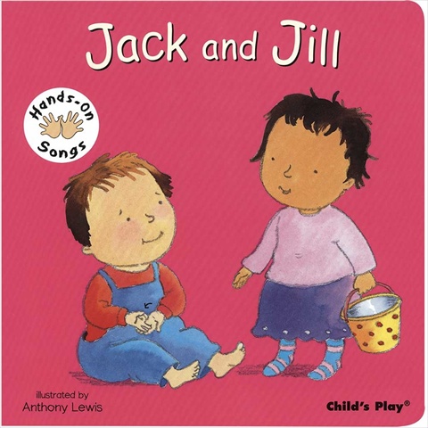 Cicso Independent  Hands-On Songs - Jack and Jill Board Book