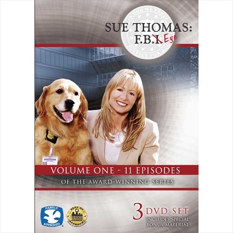 Picture of Cicso Independent DVD435 Sue Thomas - F.B.Eye Volume 1 3-DVD Set