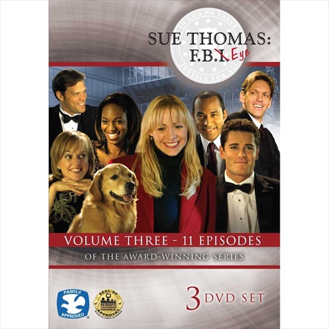 Picture of Cicso Independent DVD437 Sue Thomas - F.B.Eye Volume 3 3-DVD Set