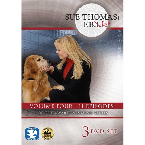 Picture of Cicso Independent DVD438 Sue Thomas - F.B.Eye Volume 4 3-DVD Set