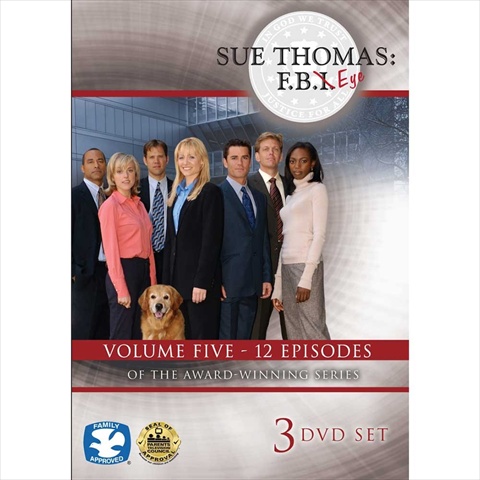 Picture of Cicso Independent DVD439 Sue Thomas - F.B.Eye Volume 5 3-DVD Set