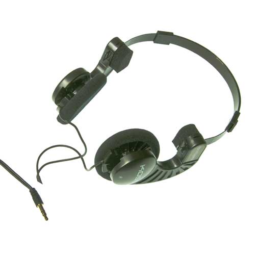 Picture of Cardionics 718-0415 Convertible-Style Stethoscope Headphone