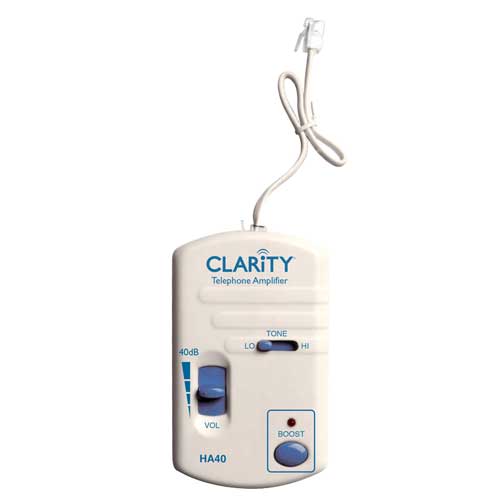 Picture of Clarity Telephone Amplifier