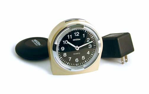 Braille Quartz Vibrating Alarm Clock
