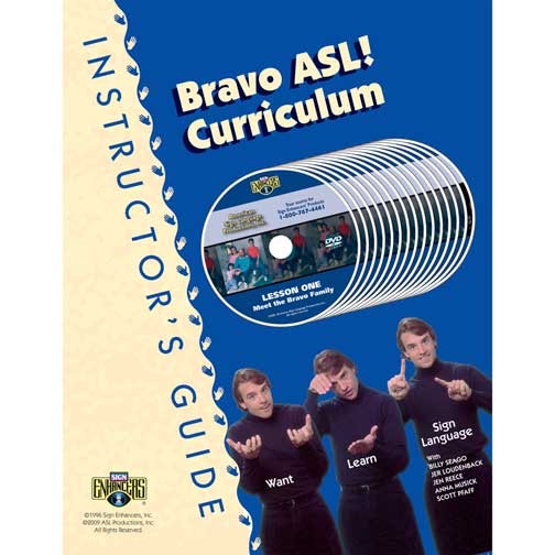 Cicso Independent B934 Bravo ASL Curriculum Instructors Guide