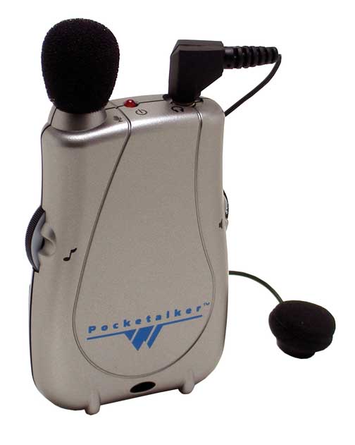 Pocketalker Ultra Personal Sound Amplifier & Single Mini Earphone