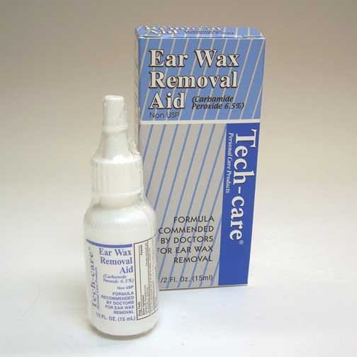 Picture of Cicso Independent Tech-Care Ear Wax Removal Aid Drops