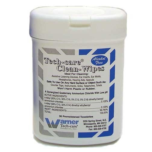 Picture of Cicso Independent Tech-Care Clean Wipes - 160 Count