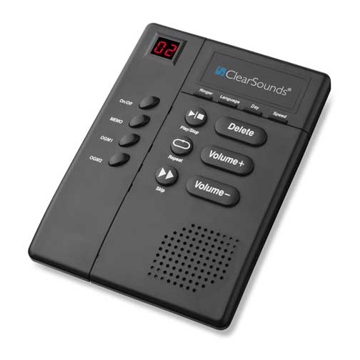 Picture of ClearSounds Digital Amplified Answering Machine