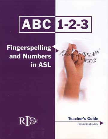 Cicso Independent ABC-123 Finger Spelling and Numbers in ASL - Teacher