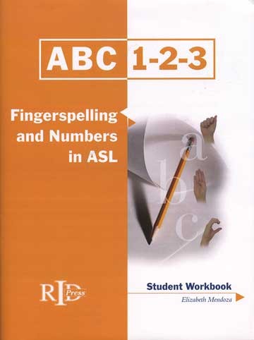 Cicso Independent ABC-123 Finger Spelling and Numbers in ASL - Student