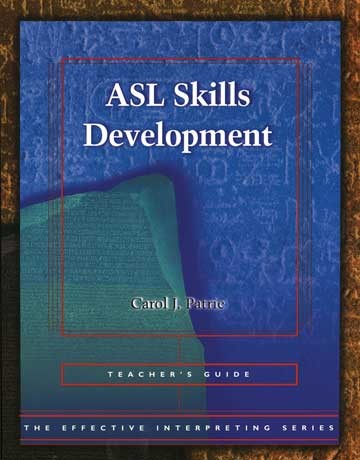 Cicso Independent BDVD194 Effective Interpreting - ASL Skills Development Teacher Set