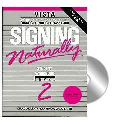 Picture of Cicso Independent DVD005 Signing Naturally Level 2 Student Workbook &amp; DVD