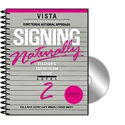 Picture of Cicso Independent DVD008 Signing Naturally Level 2 Teacher Workbook &amp; DVD