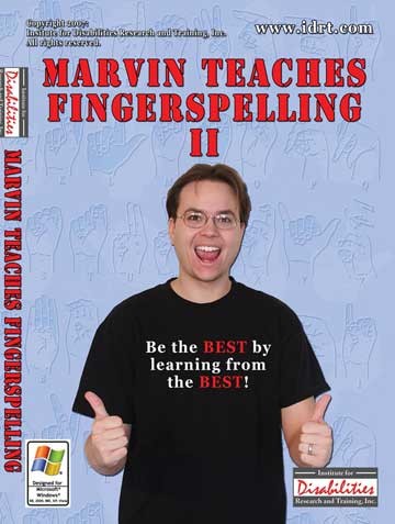 Picture of Cicso Independent CD163 Marvin Teaches Finger Spelling II