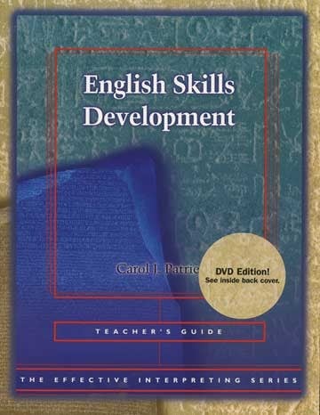 Effective Interpreting - English Skills Development Teacher Set