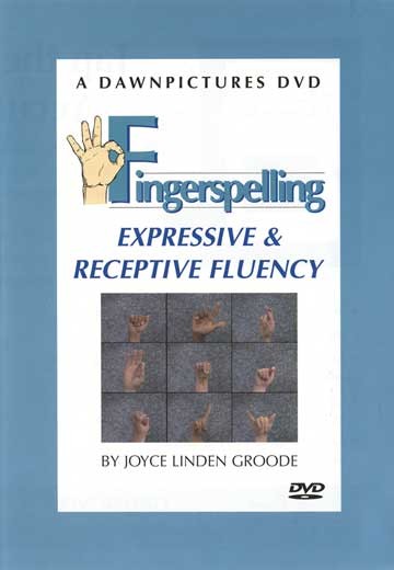 Picture of Cicso Independent DVD091 Finger Spelling Expressive and Receptive Fluency