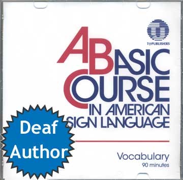 Picture of Cicso Independent DVD102 A Basic Course in American Sign Language Vocabulary DVD