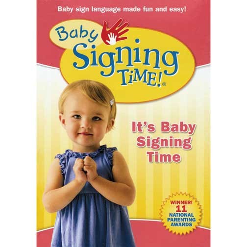 Cicso Independent DVD201 Baby Signing Time 1 - Its Baby Signing Time DVD