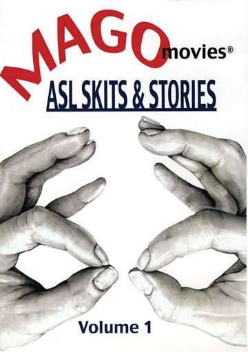 Picture of Cicso Independent DVD301 MAGO Movies - ASL Skits and Stories Volume 1 - DVD