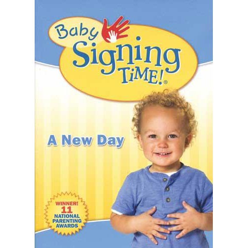 Cicso Independent DVD322 Baby Signing Time 3 - A New Day - DVD