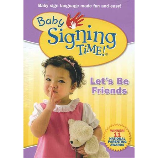 Cicso Independent DVD323 Baby Signing Time 4 - Lets Be Friends - DVD