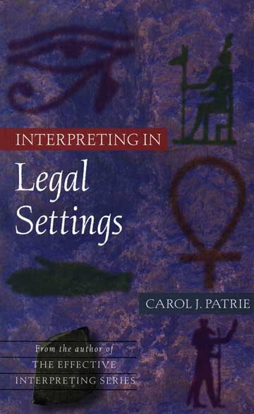 Picture of Cicso Independent DVD017 Interpreting in Legal Settings