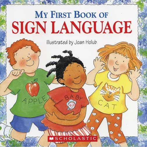Picture of Cicso Independent B1163 My First Book of Sign Language