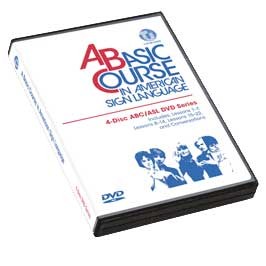 Picture of Cicso Independent DVD349 A Basic Course in American Sign Language - 4-Disc DVD ABC &amp; ASL Series