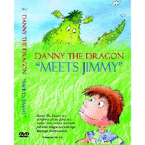 Picture of Cicso Independent DVD353 Danny the Dragon Meets Jimmy DVD