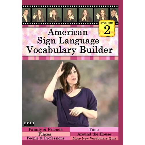 Picture of Cicso Independent DVD372 American Sign Language Vocabulary Builder Volume 2